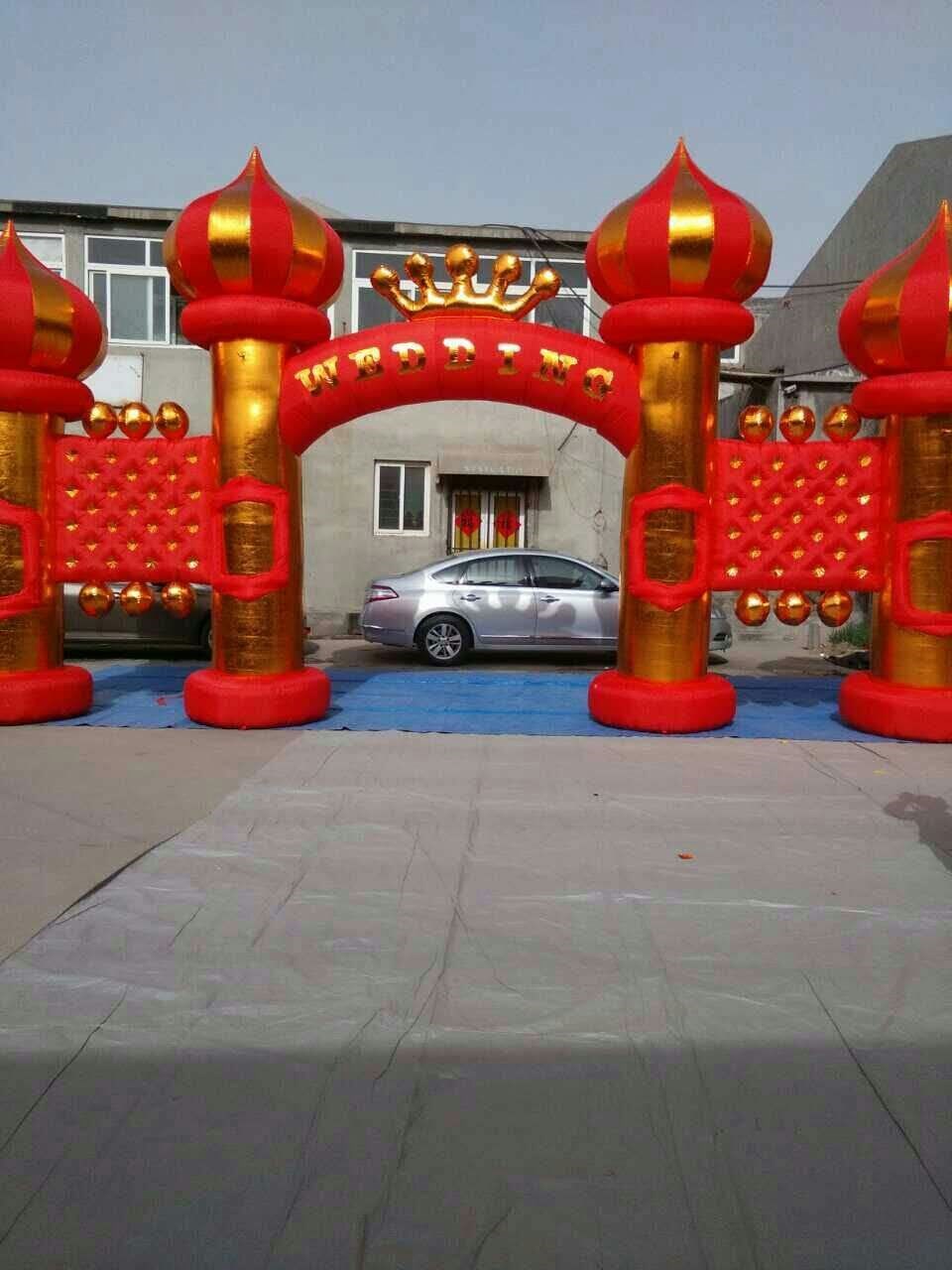 广西结婚庆典拱门